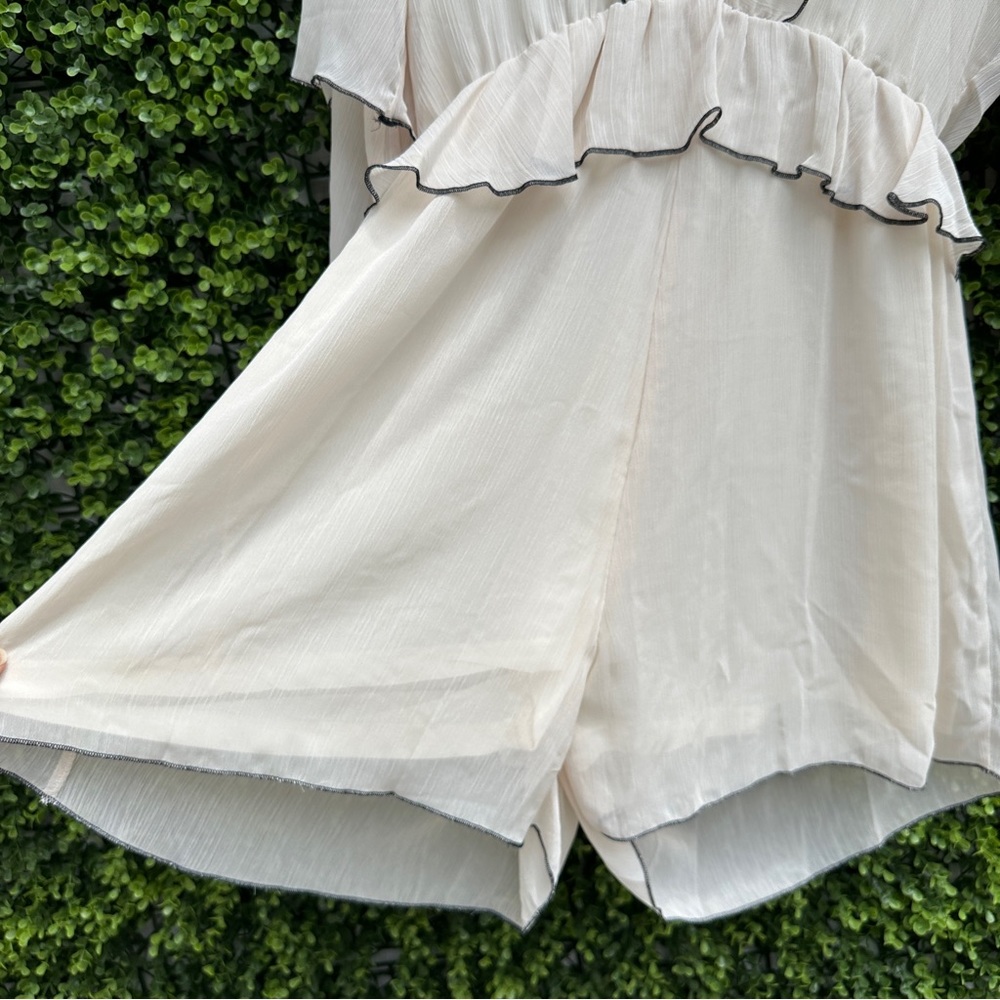 NWT | ZARA Ruffle Romper - Picture 7 of 9